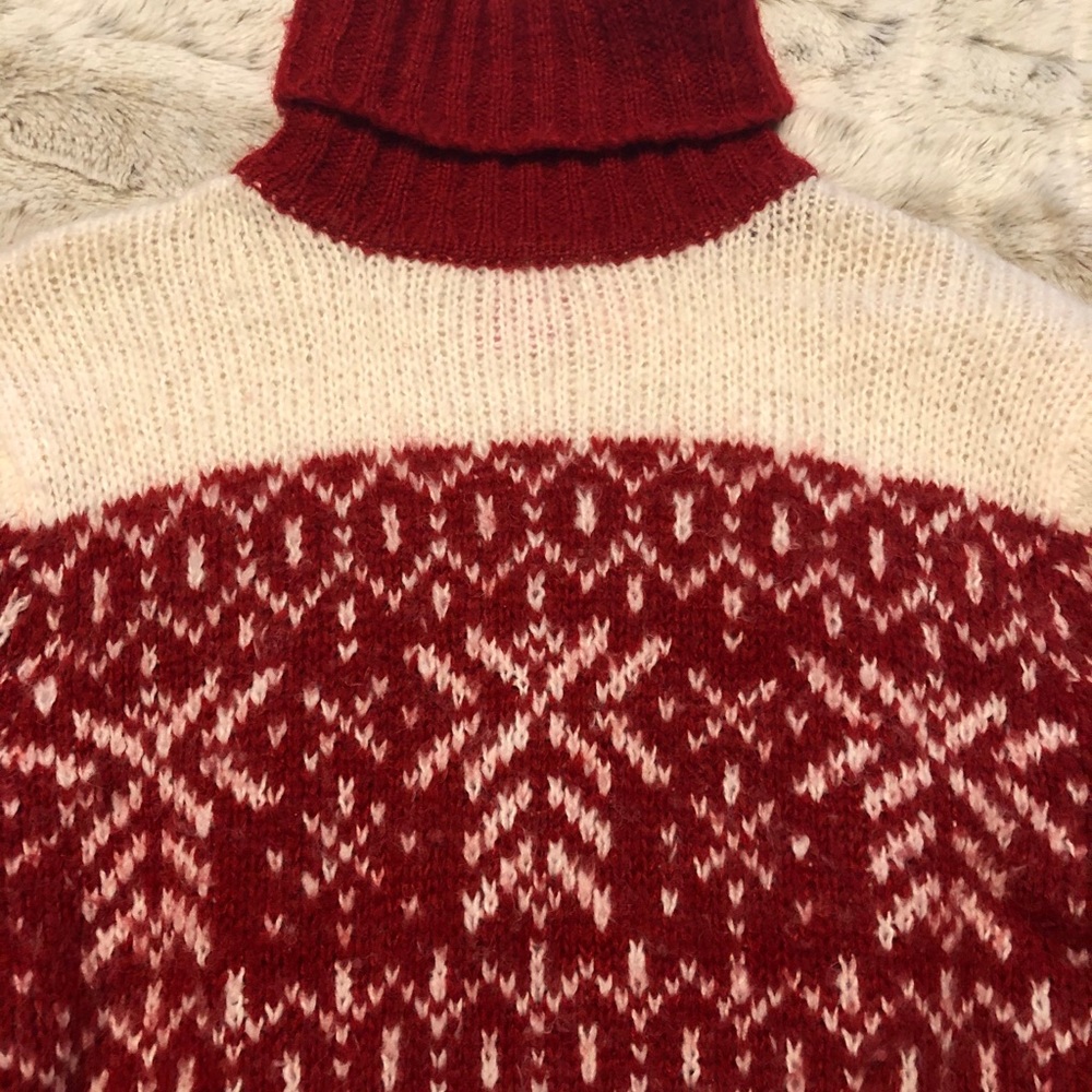 Red Sweater - Picture 3 of 4